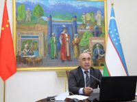 Зойир Мирзаев Хитойда бошланган халқаро ярмарка очилишида иштирок этди.