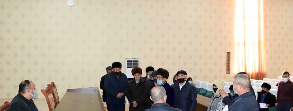 Туман ҳокимининг фуқаролар қабули ўтказилди