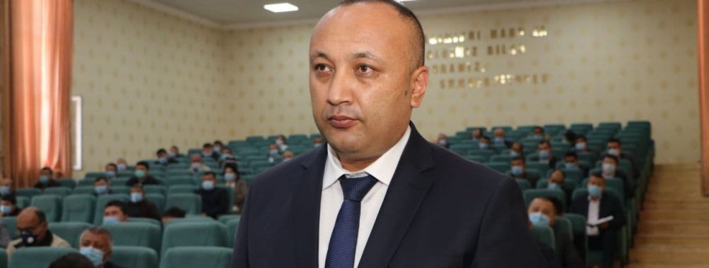 Қамаши тумани ҳокими Тоғаев Ботир Нормаҳмадовичнинг Қамаши тумани аҳолисига янги йил табриги!