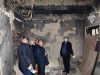 Туман ҳокими уйи ёнган фуқаролар хонадонига борди