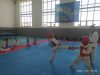 Миллий гвардия 4-Алоҳида отряди ходимлари ёшларнинг спорт машғулотларида қатнашмоқда