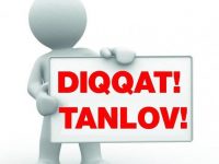 ДИҚҚАТ ТАНЛОВ!