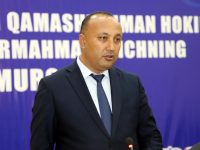 Қамаши тумани ҳокими Б.Тоғаевнинг Халқ депутатлари туман Кенгашига қилган  МУРОЖААТИ
