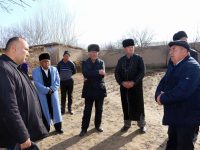 Хонадонбай аҳоли таклифлари ўрганилмоқда