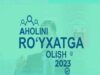 Aholini ro’yxatga olishni amalga oshirish