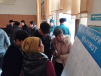 Бўш иш ўринлари ярмаркаси ўтказилди