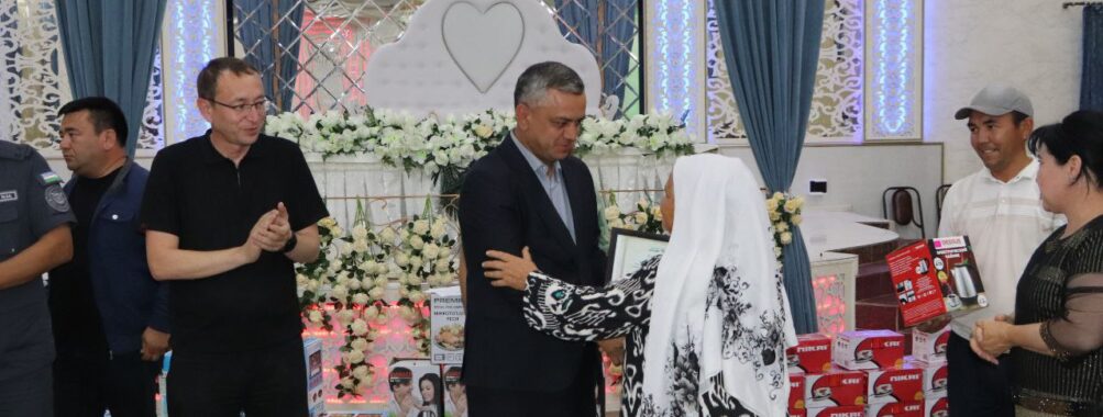 Pillakorlar uchun bayram tadbiri o‘tkazildi