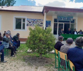 Qiziltomliklar murojaatlari o’rganildi