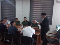 Sud hujjatlari ijrosi yuzasidan muhokama yig’ilishi bo’lib o’tdi