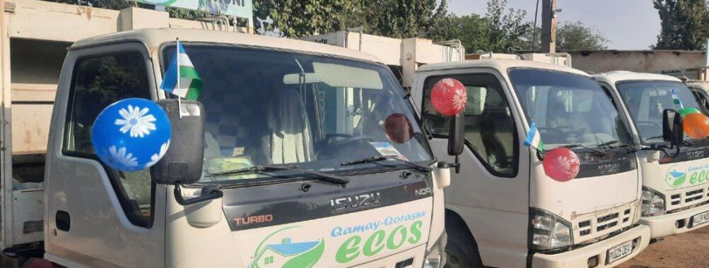 Hududimizni ozoda saqlash har birimizning burchimizdir