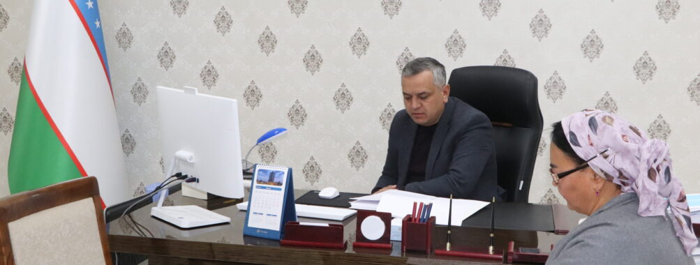 «ZOOM» orqali xalq deputatlari tuman Kengashining navbatdagi sessiyasi bo‘lib o‘tdi