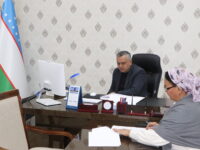 «ZOOM» orqali xalq deputatlari tuman Kengashining navbatdagi sessiyasi bo‘lib o‘tdi