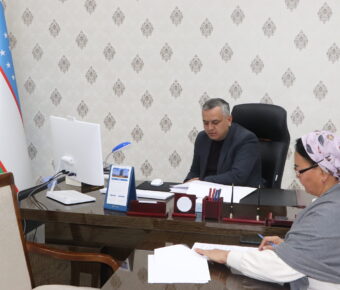 «ZOOM» orqali xalq deputatlari tuman Kengashining navbatdagi sessiyasi bo‘lib o‘tdi